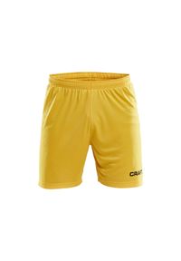 Szorty Craft squad solid wb. Kolor: żółty. Sport: fitness #1