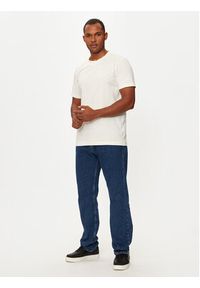 Calvin Klein Jeans Jeansy J30J325967 Granatowy Straight Fit. Kolor: niebieski #5