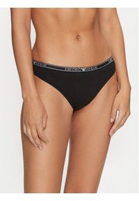 Emporio Armani Underwear Komplet 2 par fig brazylijskich 164752 4F223 00020 Czarny. Kolor: czarny. Materiał: bawełna