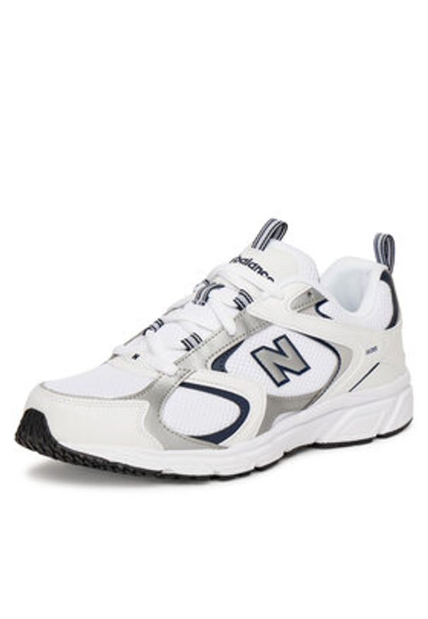 New Balance Sneakersy ML408A Biały. Kolor: biały. Materiał: materiał