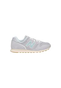 New Balance - Buty na co dzień damskie NEW BALANCE 373 skóra. Okazja: na co dzień. Kolor: szary. Materiał: skóra. Model: New Balance 373. Sport: turystyka piesza