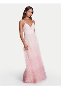 Hey Kyla - Swing Sukienka wieczorowa 5AH019HK Różowy Slim Fit. Kolor: różowy. Materiał: syntetyk. Styl: wizytowy #4
