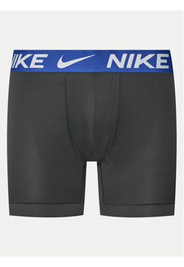 Nike Komplet 3 par bokserek Brief 0000KE1157 Szary. Kolor: szary. Materiał: syntetyk