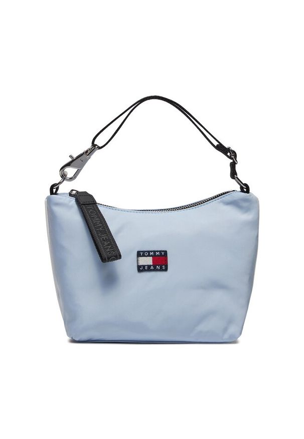 Torebka Tommy Jeans. Kolor: niebieski