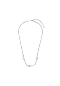 Luv AJ Naszyjnik Colette Ballier Necklace HOL22-N-CBN-S Srebrny. Materiał: srebrne. Kolor: srebrny #1