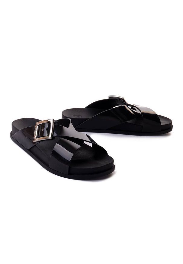 zaxy - ZAXY JJ285055 CHOICE BIRKEN AD czarny, klapki damskie. Kolor: czarny