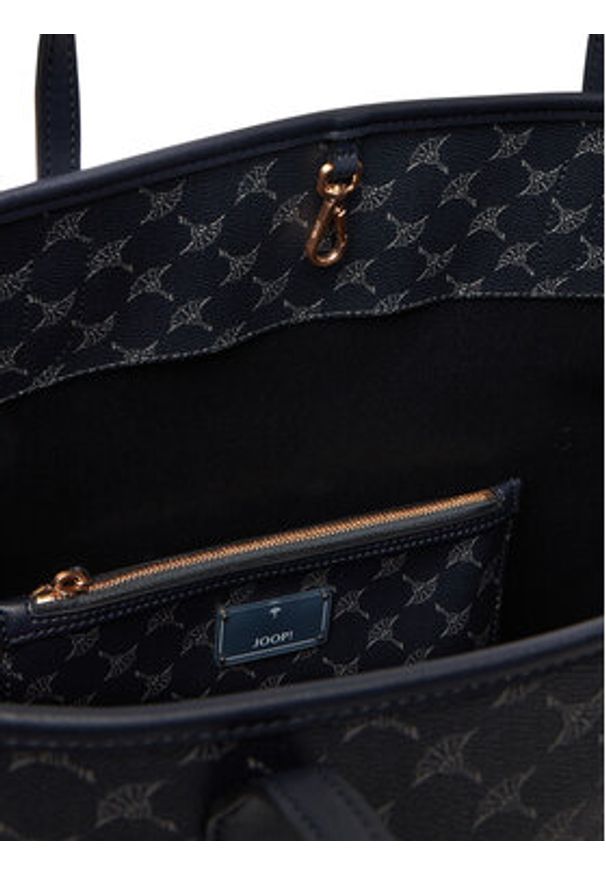 JOOP! Torebka Lara 4140006141 Czarny. Kolor: czarny. Materiał: skórzane