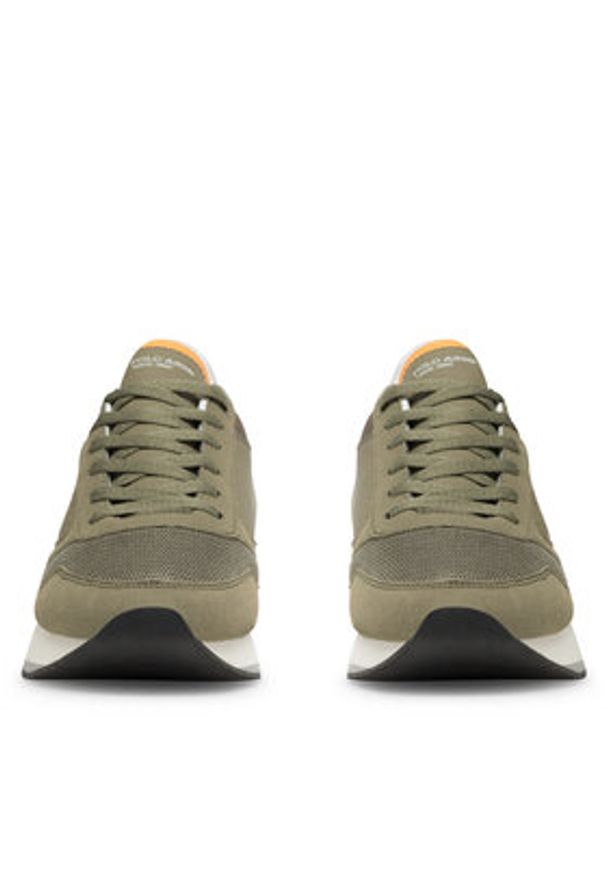 U.S. Polo Assn. Sneakersy NOBIL003G Zielony. Kolor: zielony. Materiał: syntetyk
