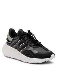 Adidas - adidas Buty Choigo FY6503 Czarny. Kolor: czarny. Materiał: materiał