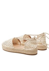 Aldo Espadryle Picot 13573899 Beżowy. Kolor: beżowy. Materiał: materiał