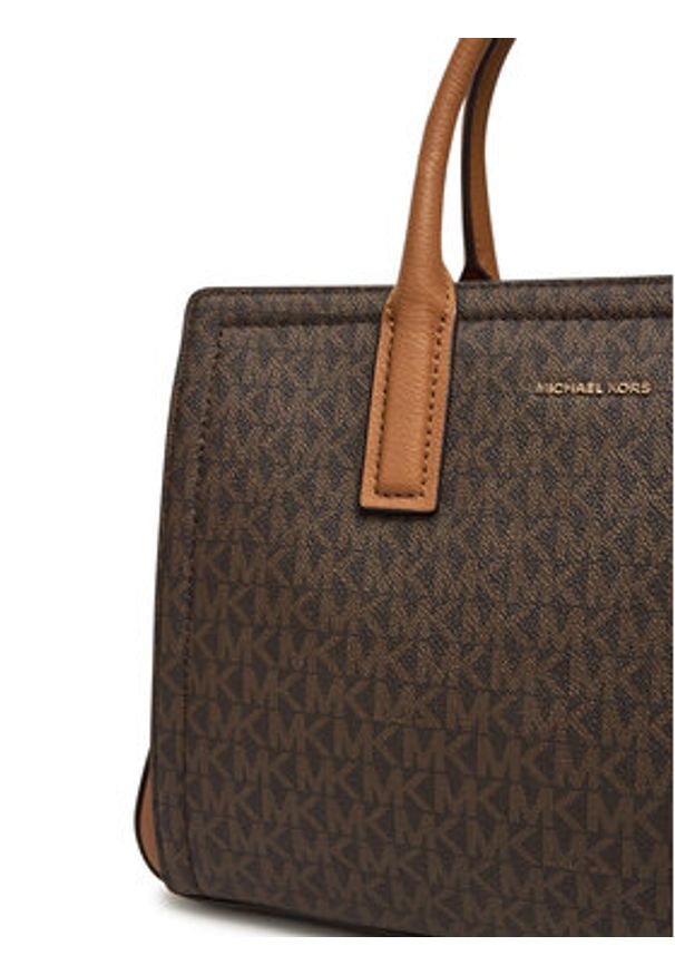 MICHAEL Michael Kors Torebka Laila 30R5G9IS6B Brązowy. Kolor: brązowy