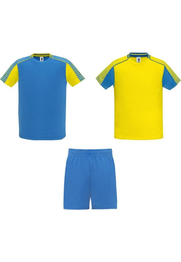 ROLY - Zestaw Sportowy Juve Dla Dorosłych Unisex. Kolor: żółty, wielokolorowy, niebieski