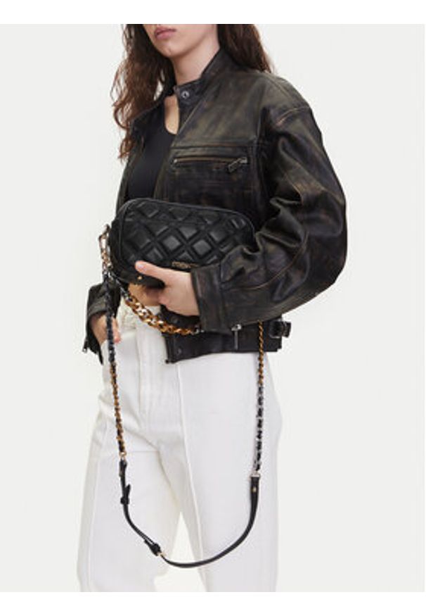 Steve Madden Torebka Bcecily SM13001664 Czarny. Kolor: czarny. Materiał: skórzane