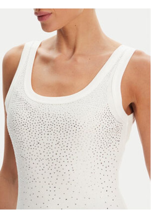 Rinascimento Top CFC0124040003 Biały Regular Fit. Kolor: biały. Materiał: bawełna
