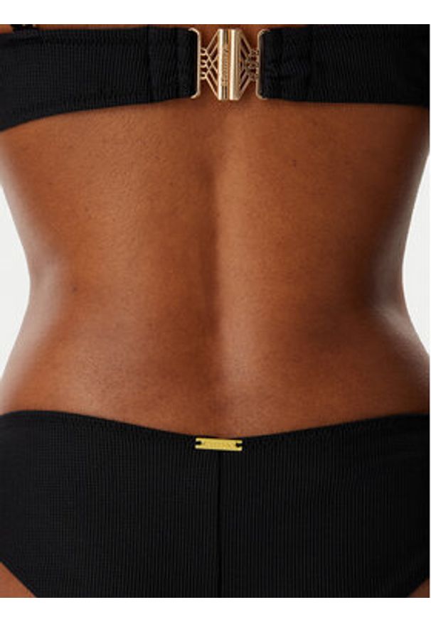 SELMARK - Selmark Dół od bikini BN306 Czarny. Kolor: czarny. Materiał: syntetyk