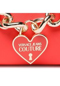 Versace Jeans Couture Torebka 74VA4BC4 Czerwony. Kolor: czerwony. Materiał: skórzane