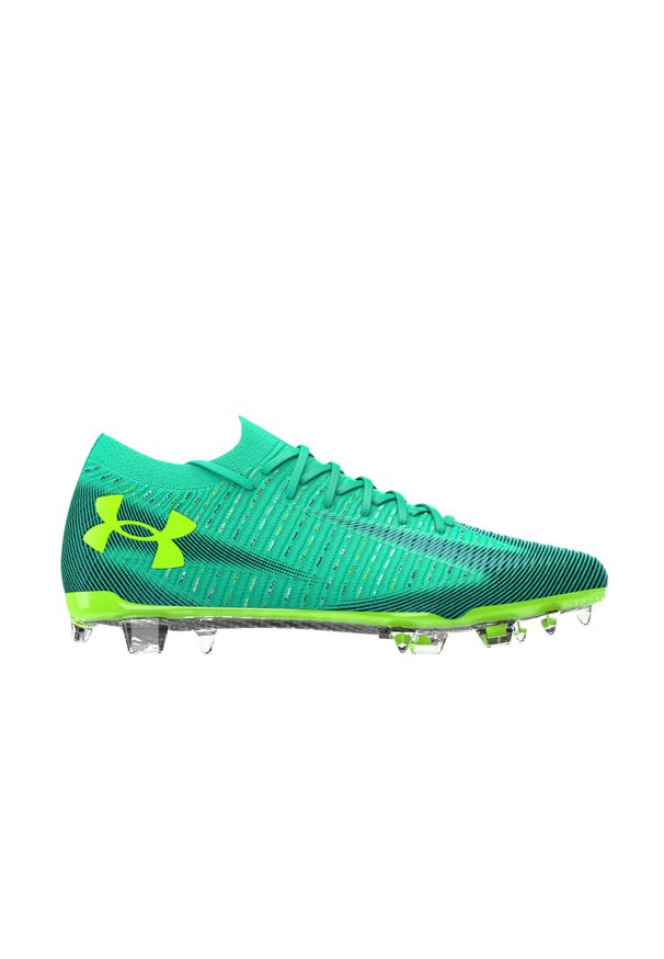 Buty piłkarskie Under Armour Shadow Elite 3 FG. Kolor: zielony. Sport: piłka nożna