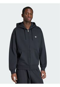Adidas - adidas Bluza Trefoil Essentials KS8941 Czarny Loose Fit. Kolor: czarny. Materiał: bawełna #1