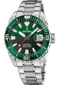 Zegarek Festina Zegarek męski Festina F20669-2 srebrny. Kolor: srebrny #1