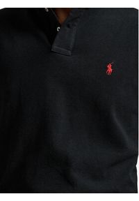 Polo Ralph Lauren Polo Core Replen 710782592 Czarny Custom Slim Fit. Typ kołnierza: polo. Kolor: czarny. Materiał: bawełna #3
