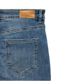 Vero Moda Jeansy Flash 10300173 Niebieski Skinny Fit. Kolor: niebieski #7