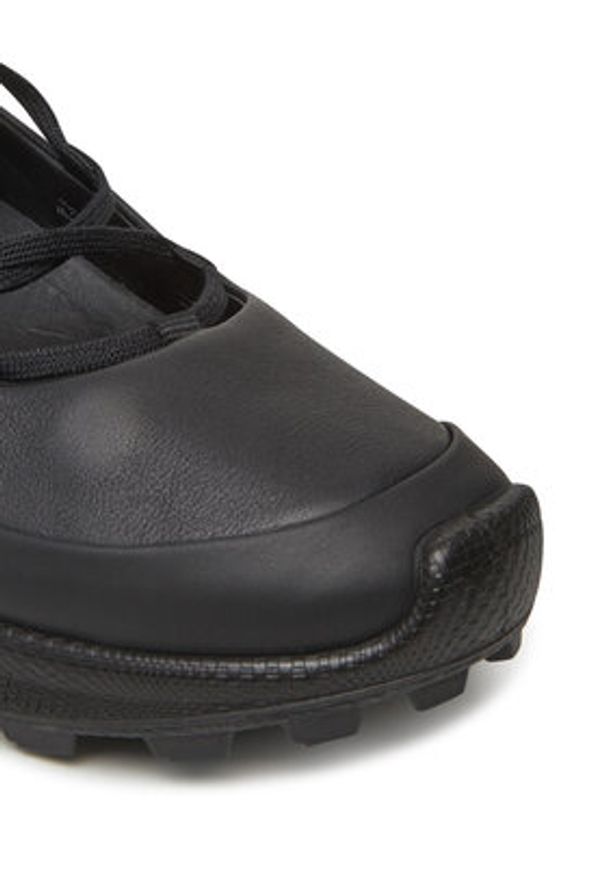 ecco - ECCO Półbuty Biom C-Trail W 80337351052 Czarny. Kolor: czarny. Materiał: skóra