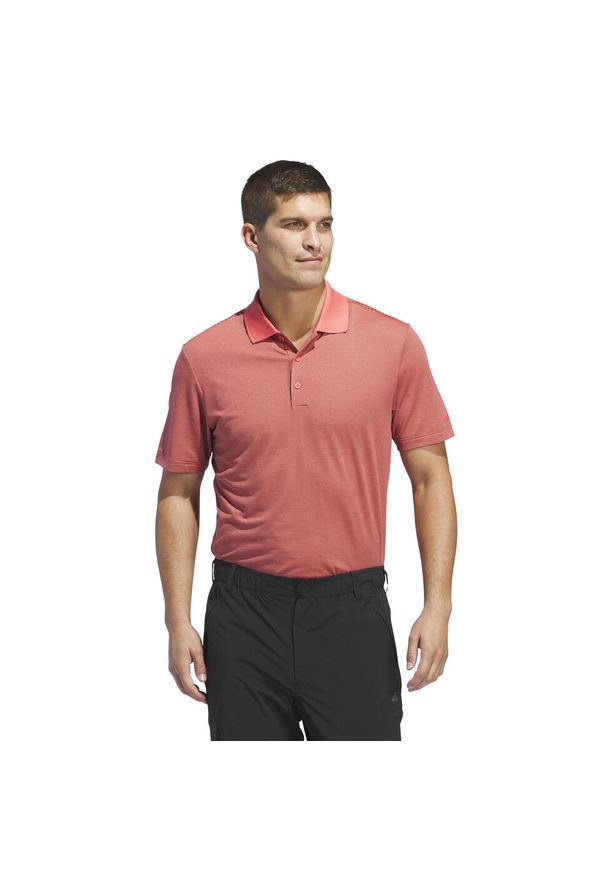 Adidas - Polo adidas Ottoman. Typ kołnierza: polo. Kolor: pomarańczowy, czarny, wielokolorowy. Styl: sportowy