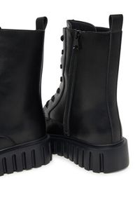 Patrizia Pepe Trzewiki PPJ981.31 Czarny. Kolor: czarny. Materiał: skóra #3