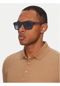 TOMMY HILFIGER - Tommy Hilfiger Okulary przeciwsłoneczne 2324/S 208680 Czarny. Kolor: czarny #5