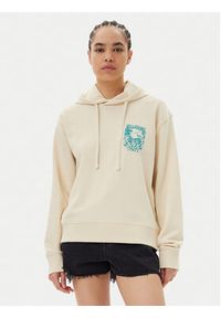 Billabong Bluza More Rides EBJSF00179 Beżowy Regular Fit. Kolor: beżowy. Materiał: bawełna #3