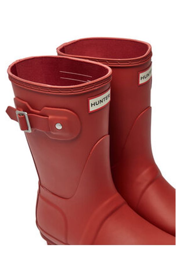Hunter Kalosze WFS1000RMA Czerwony. Kolor: czerwony