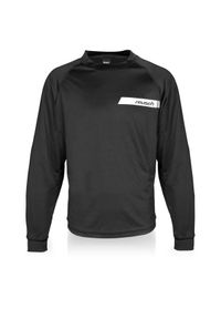 Bluza piłkarska męska Reusch Training Shirt. Kolor: czarny. Sport: piłka nożna #1