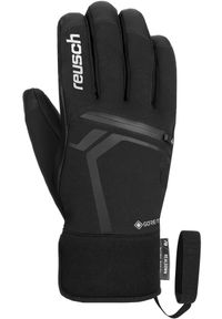 Rękawice Reusch Down Spirit GTX SC Black Silver 2025. Kolor: wielokolorowy, czarny, szary. Technologia: Gore-Tex. Sport: narciarstwo