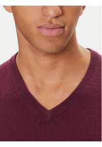 United Colors of Benetton - United Colors Of Benetton Sweter 1002U4407 Fioletowy Regular Fit. Kolor: fioletowy. Materiał: wełna #2