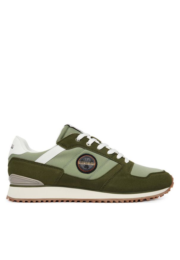 Sneakersy Napapijri. Kolor: zielony