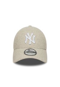 Czapka z daszkiem New Era New York Yankees 9Twenty. Kolor: wielokolorowy, biały, beżowy. Styl: sportowy #2