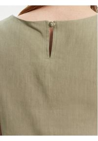 Marella Top Terni 2513161055 Zielony Regular Fit. Kolor: zielony. Materiał: wiskoza #3