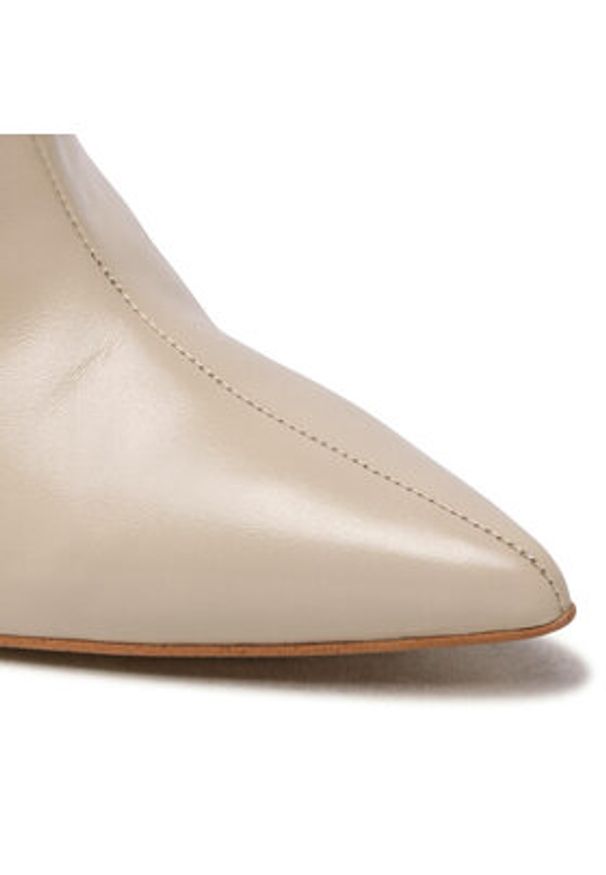 Rage Age Botki RA-67-06-000513 Beżowy. Kolor: beżowy. Materiał: skóra