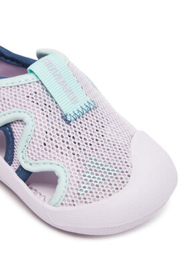 Adidas - adidas Sandały Altaventure 3 JQ2276 Fioletowy. Kolor: fioletowy. Materiał: materiał