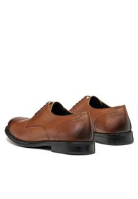 Geox Półbuty U Barberigo U56MBC 00043 C6610 Brązowy. Kolor: brązowy. Materiał: skóra