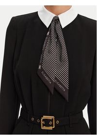 Elisabetta Franchi Kombinezon TU-047-52E2 Czarny Regular Fit. Kolor: czarny. Materiał: syntetyk