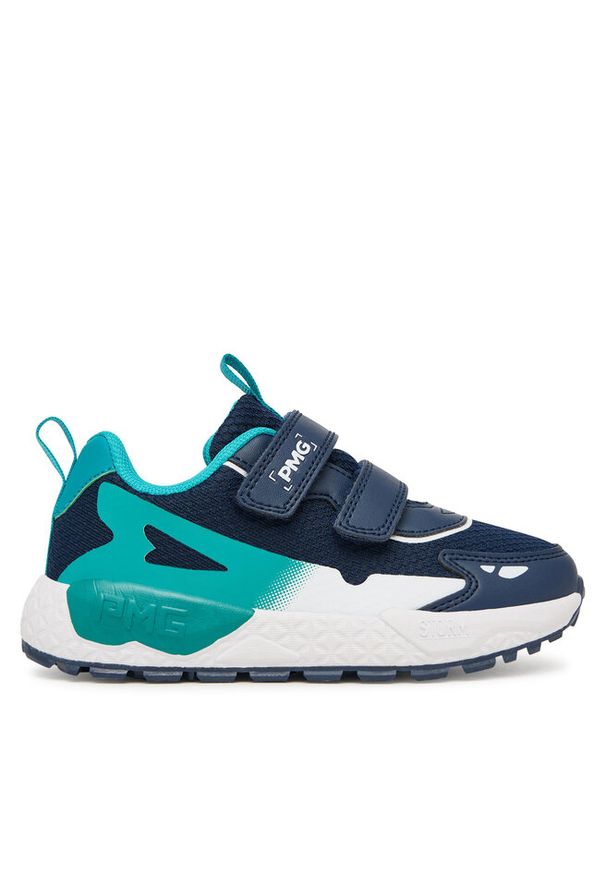 Sneakersy Primigi. Kolor: niebieski