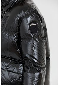 Blauer USA - BLAUER Czarna damska kurtka, Rozmiar XL. Kolor: czarny #3