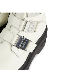Tommy Jeans Botki Tjw Chunky Boot Hardware EN0EN02443 Écru. Materiał: skóra #3
