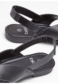 bonprix - Sandały. Zapięcie: pasek. Kolor: czarny #2