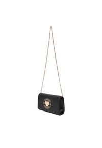 Love Moschino - LOVE MOSCHINO Torebka JC4368PP0NKG0000 Czarny. Kolor: czarny. Materiał: skórzane