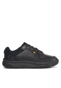 CATerpillar Sneakersy Apa Cush P725845 Czarny. Kolor: czarny. Materiał: skóra