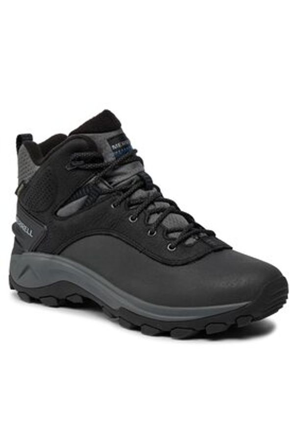 Merrell Trekkingi Thermo Kiruna 2 Mid Wp J037239 Czarny. Kolor: czarny. Materiał: skóra. Sport: turystyka piesza