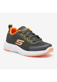 skechers - Buty sportowe dla dzieci Skechers Dynamic. Kolor: pomarańczowy, zielony, wielokolorowy