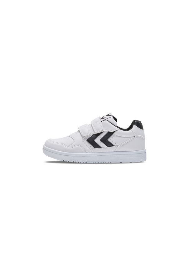 Buty do chodzenia dla dzieci Hummel Camden. Kolor: czarny, biały, wielokolorowy. Sport: turystyka piesza